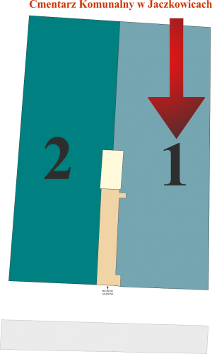 Brak mapy sektorowej