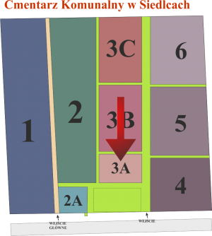 Brak mapy sektorowej