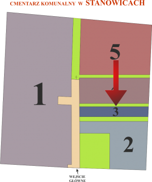 Brak mapy sektorowej