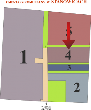 Brak mapy sektorowej