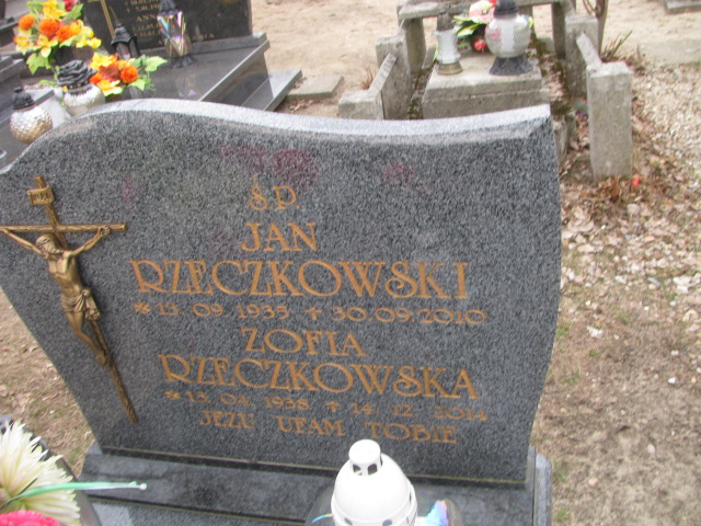 Jan Rzeczkowski 1935 Oława Gmina - Grobonet - Wyszukiwarka osób pochowanych
