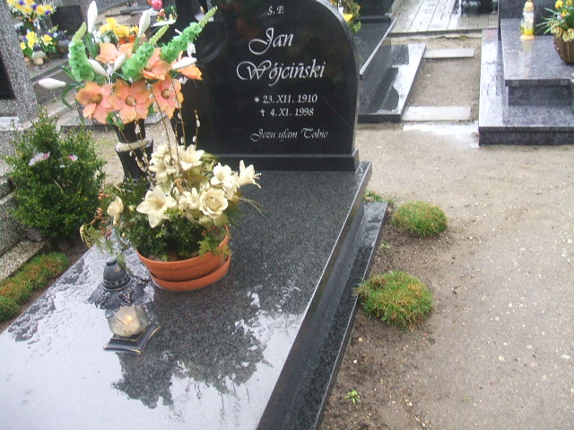 Jan Wójciński 1910 Oława Gmina - Grobonet - Wyszukiwarka osób pochowanych