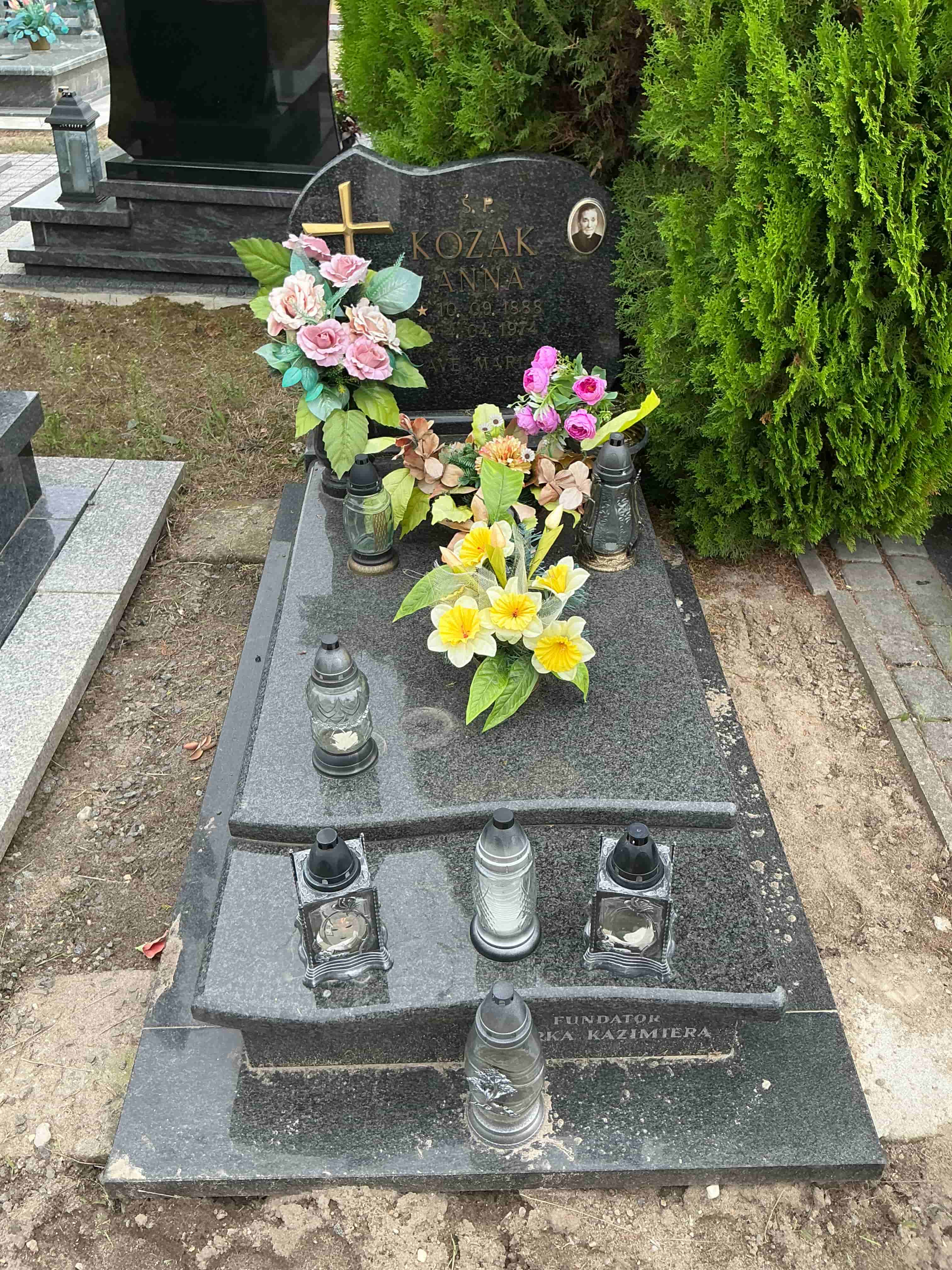 Zdjęcie grobu