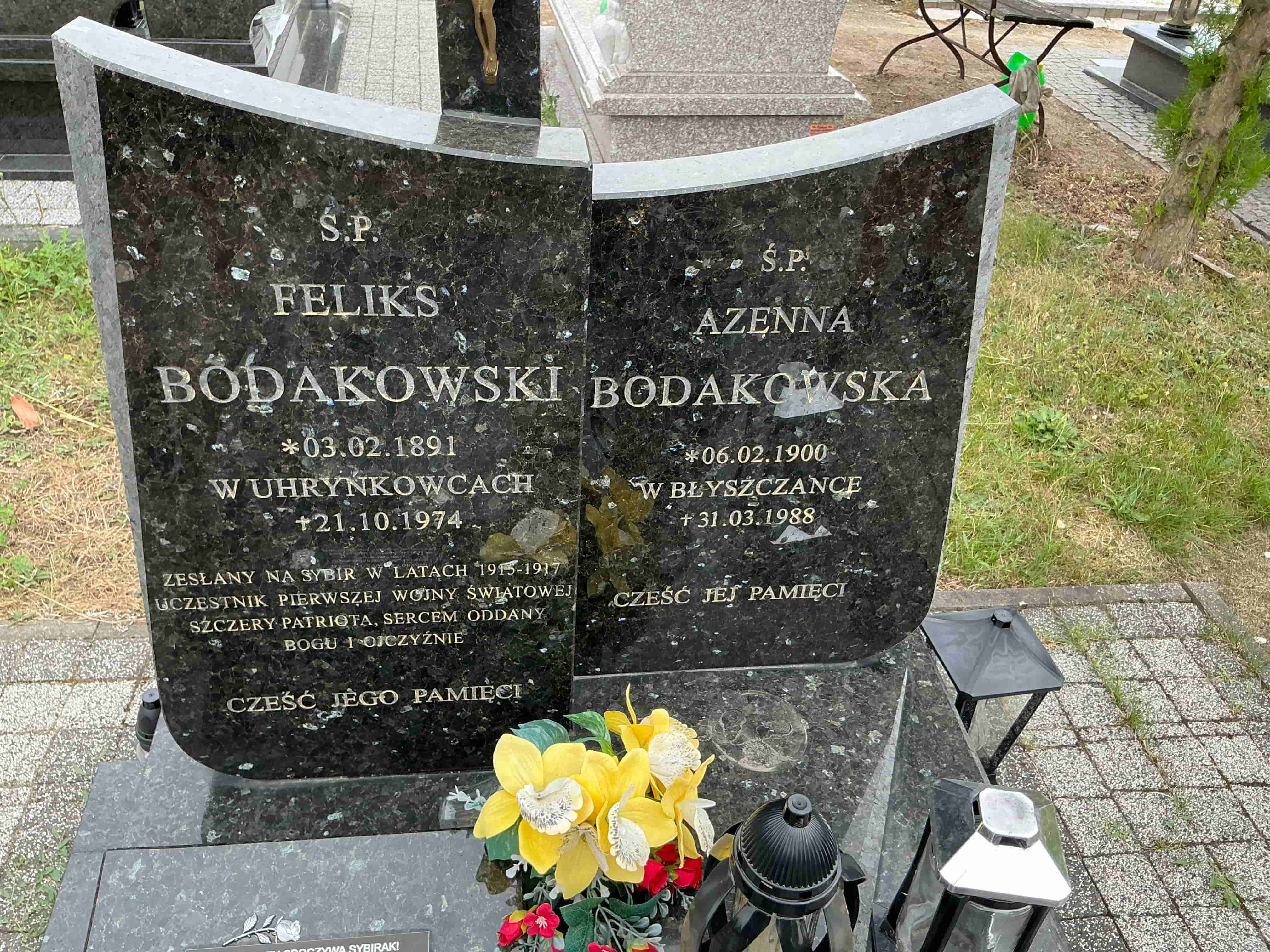 Zdjęcie grobu