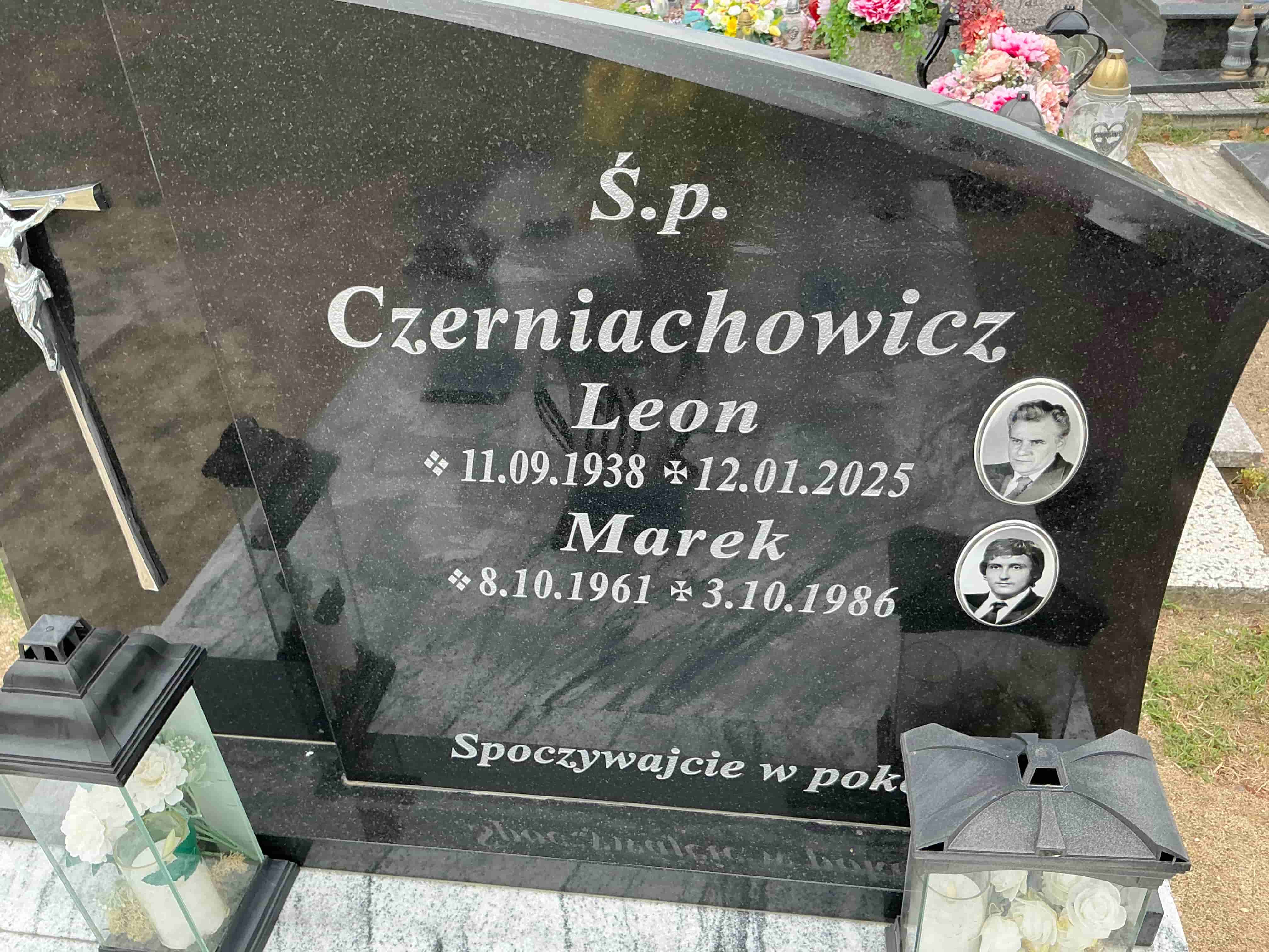 Marek Czerniachowicz 1961 Oława Gmina - Grobonet - Wyszukiwarka osób pochowanych