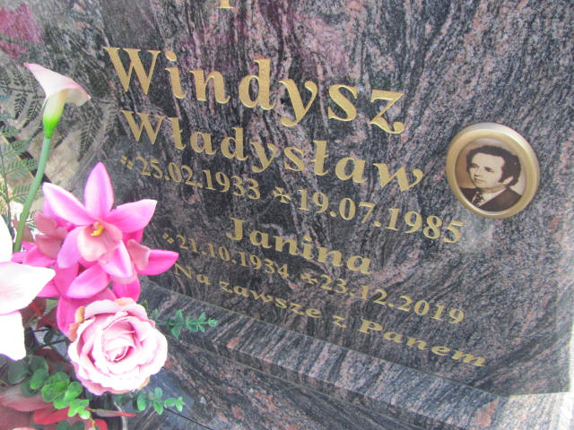 Janina Windysz 1934 Oława Gmina - Grobonet - Wyszukiwarka osób pochowanych