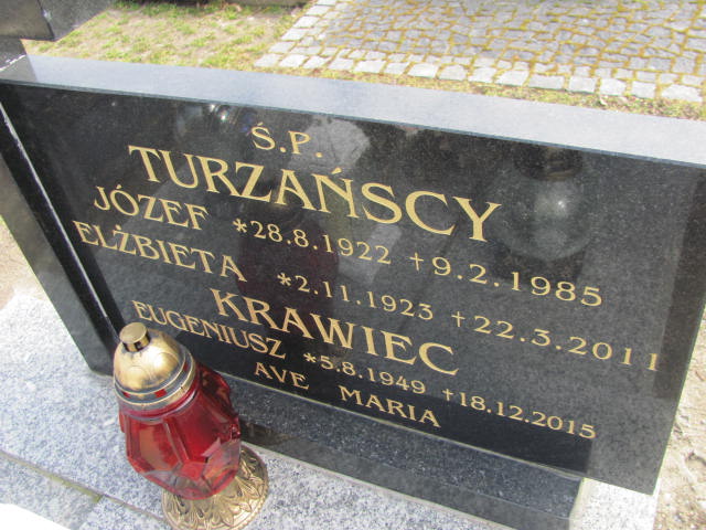 Eugeniusz Krawiec 2015 Oława Gmina - Grobonet - Wyszukiwarka osób pochowanych