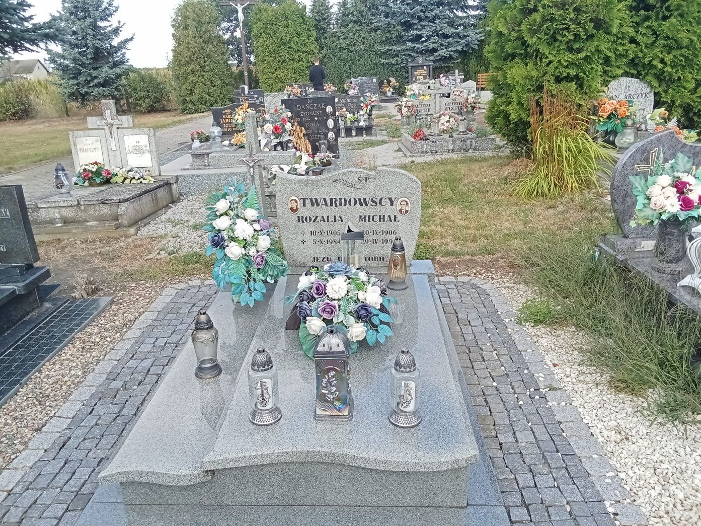 Grób Rozalia Twardowska