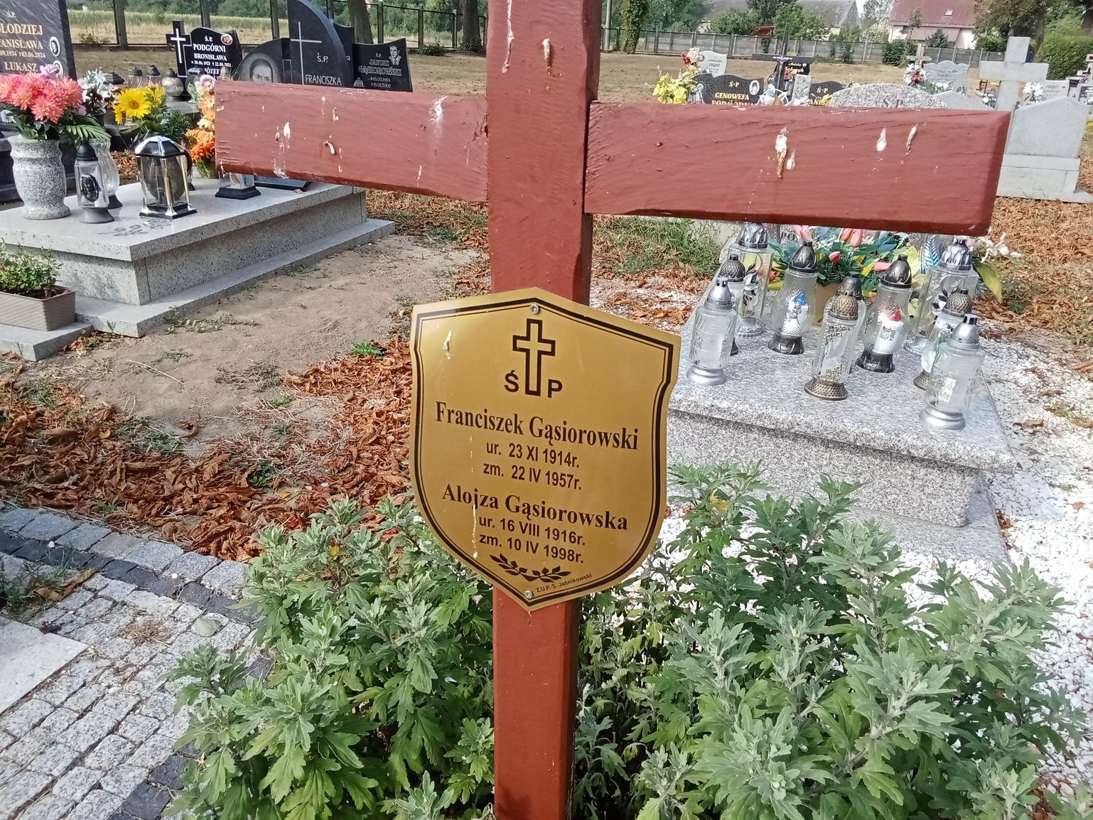 Zdjęcie grobu