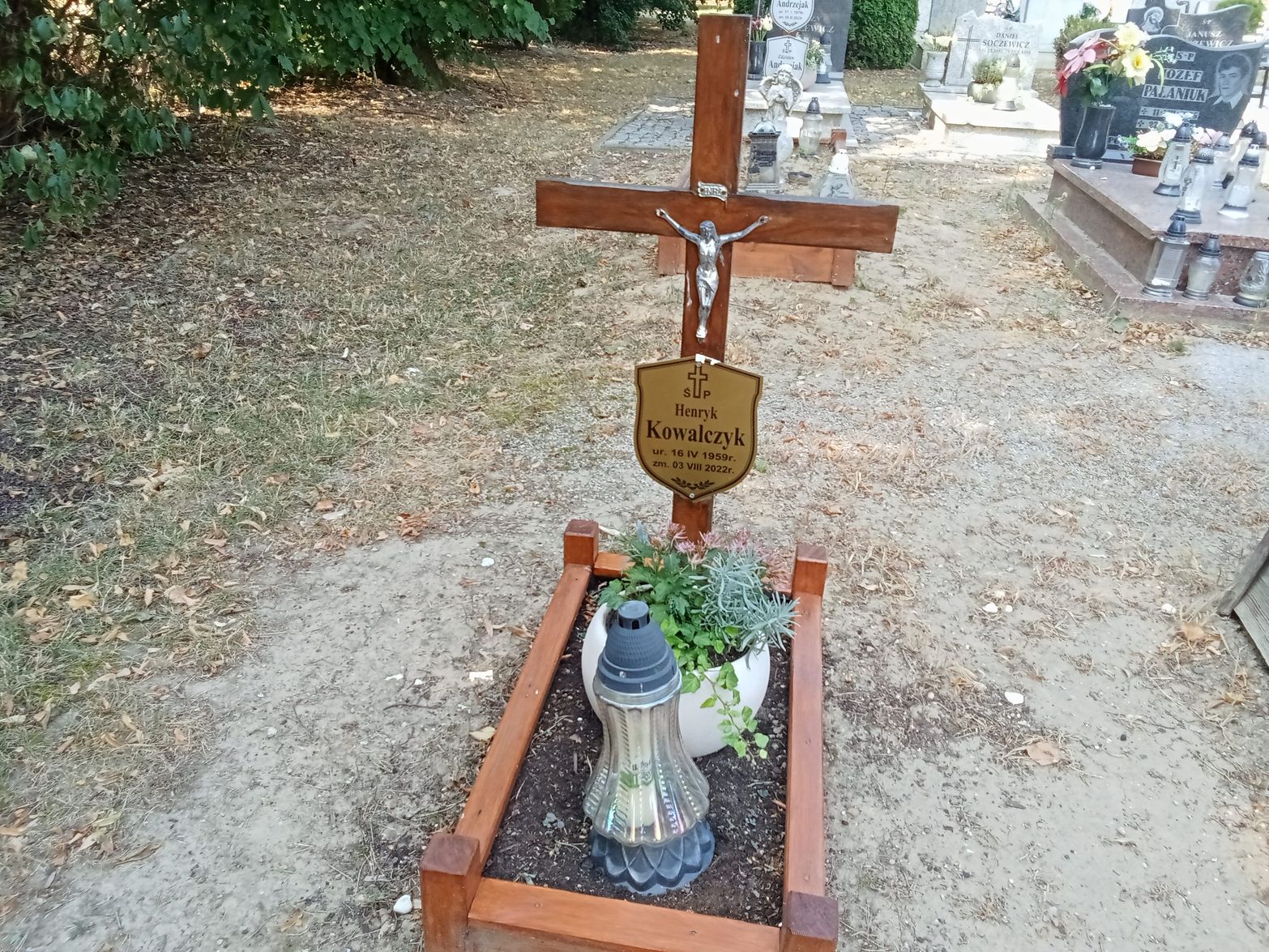 Zdjęcie grobu