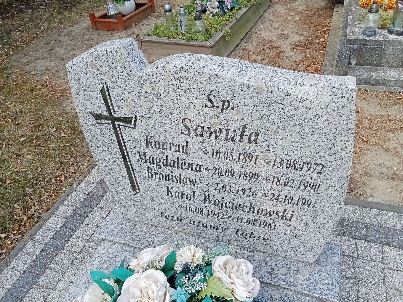 Zdjęcie grobu
