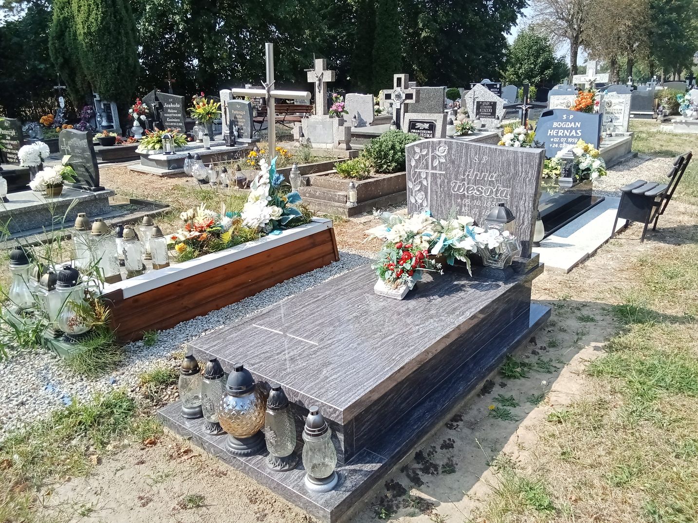 Grób Anna Wesoła