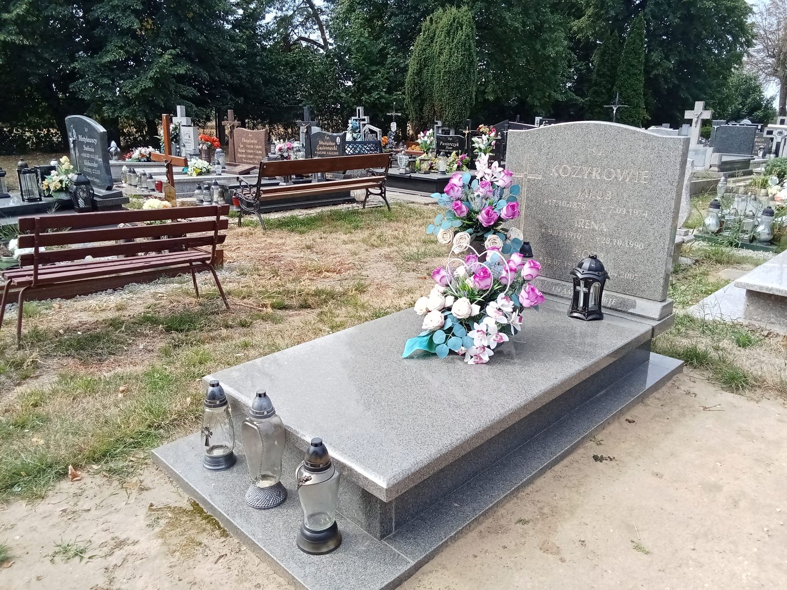 Zdjęcie grobu