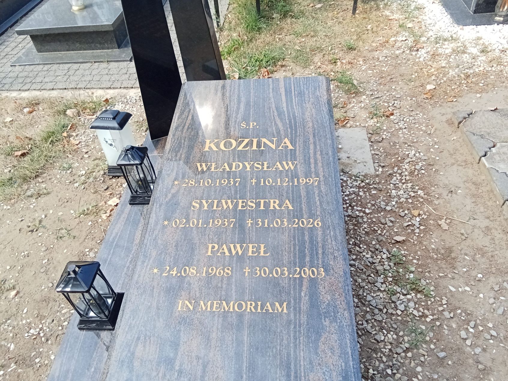 Zdjęcie grobu