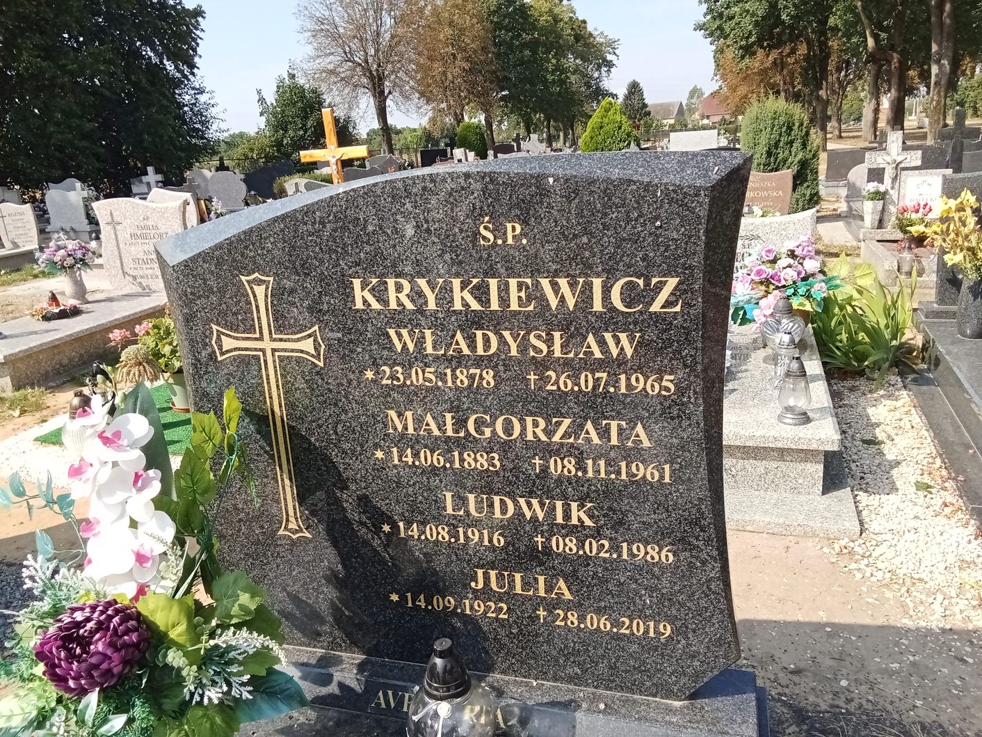 Zdjęcie grobu