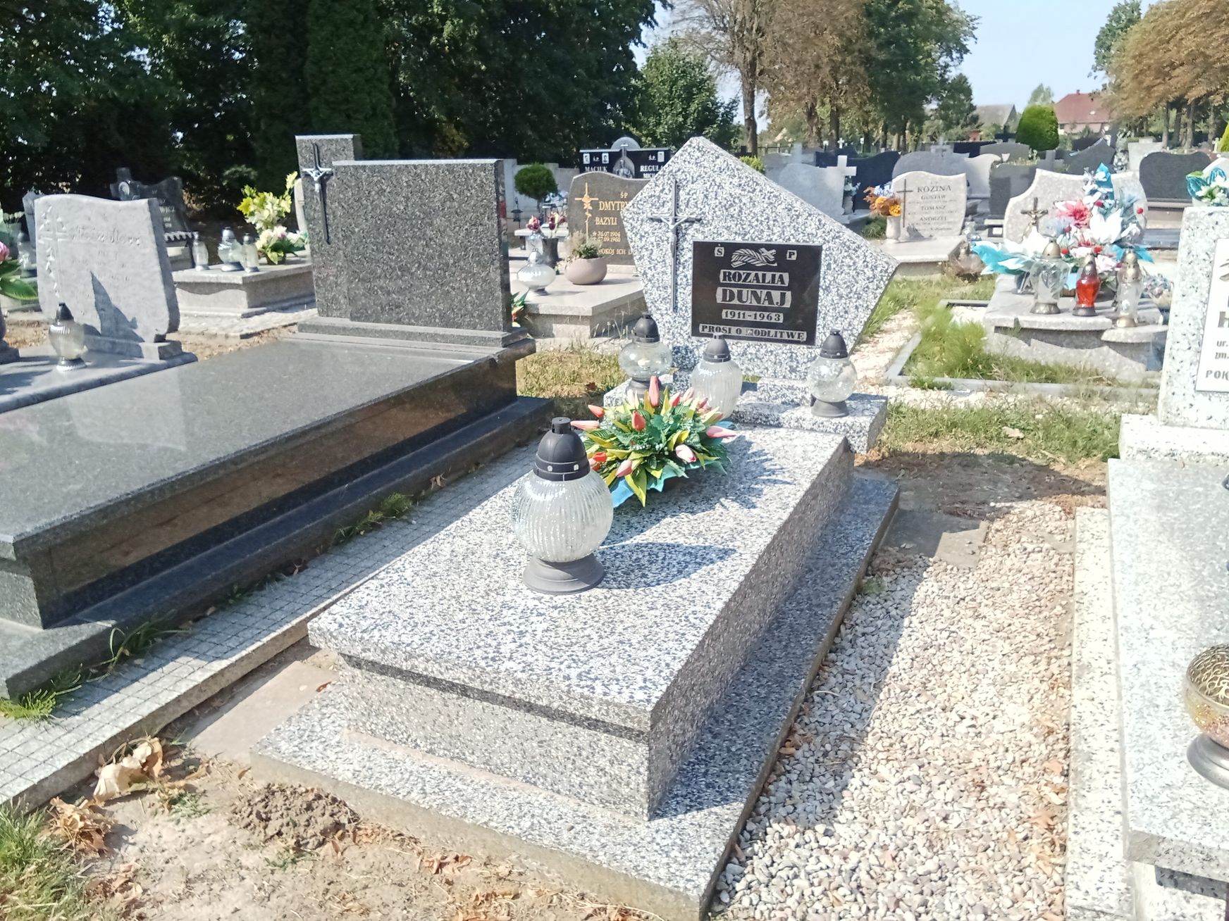 Zdjęcie grobu