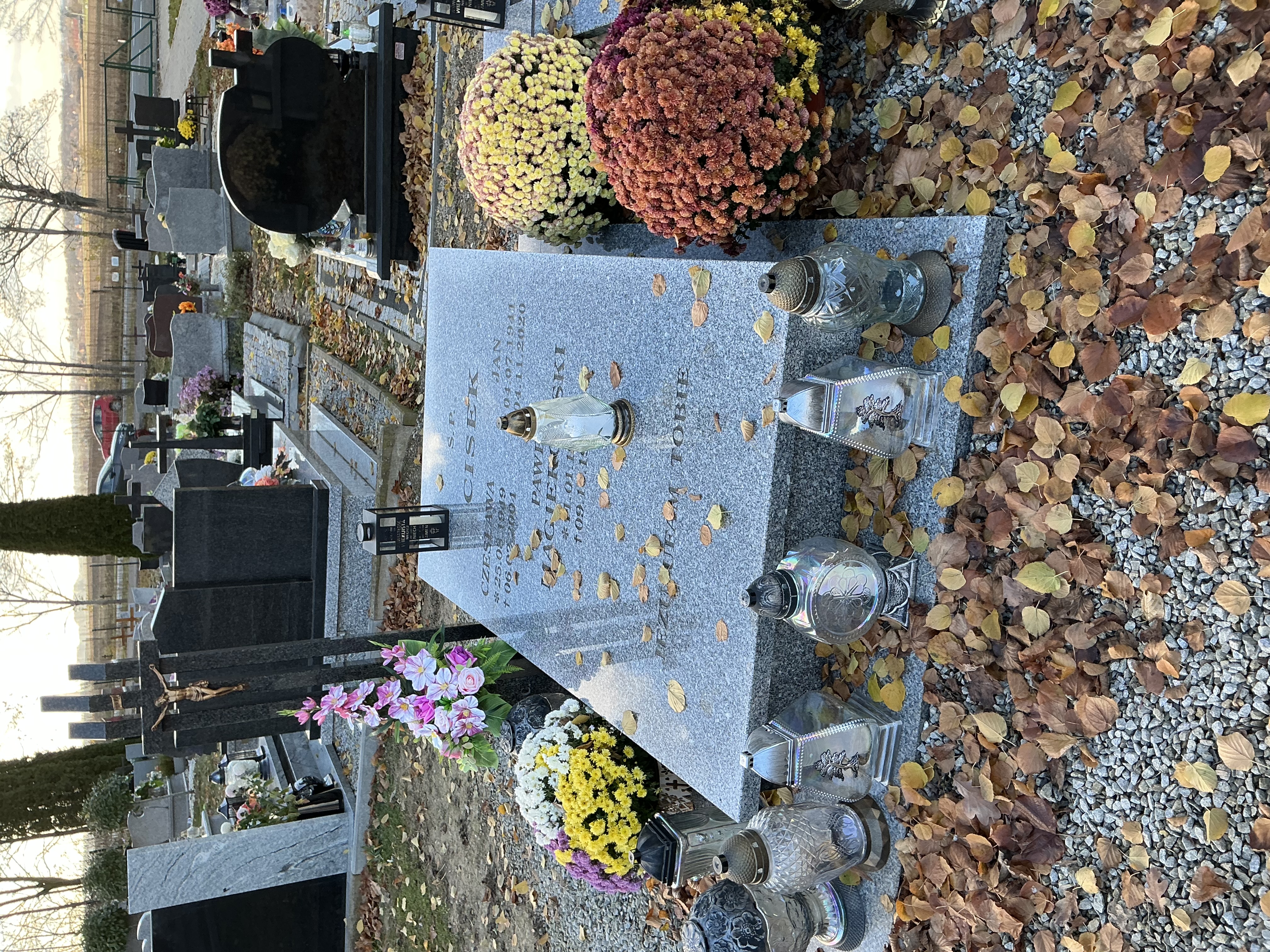 Jan Cisek 1941 Oława Gmina - Grobonet - Wyszukiwarka osób pochowanych