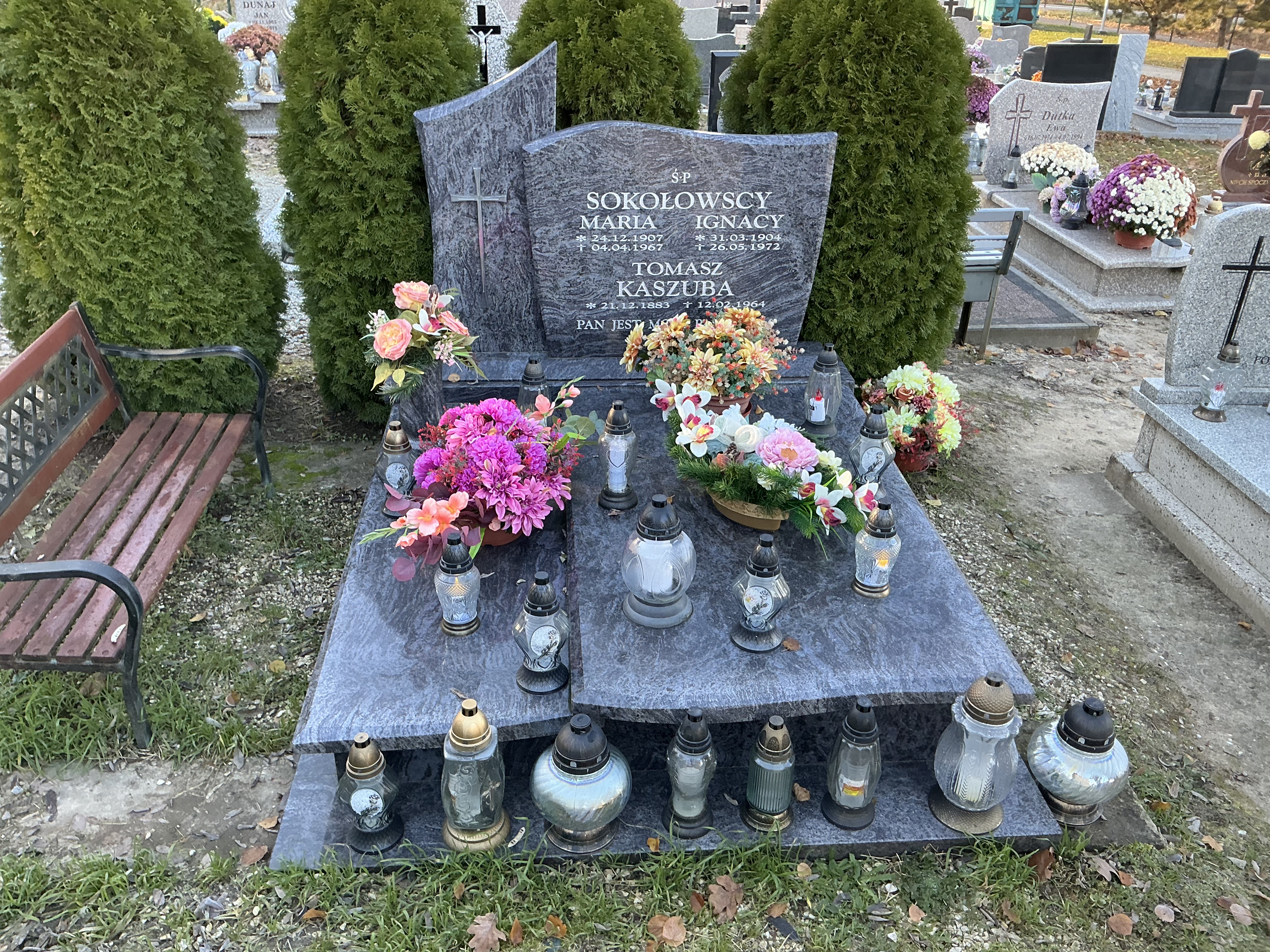 Tomasz Kaszuba 1883 Oława Gmina - Grobonet - Wyszukiwarka osób pochowanych