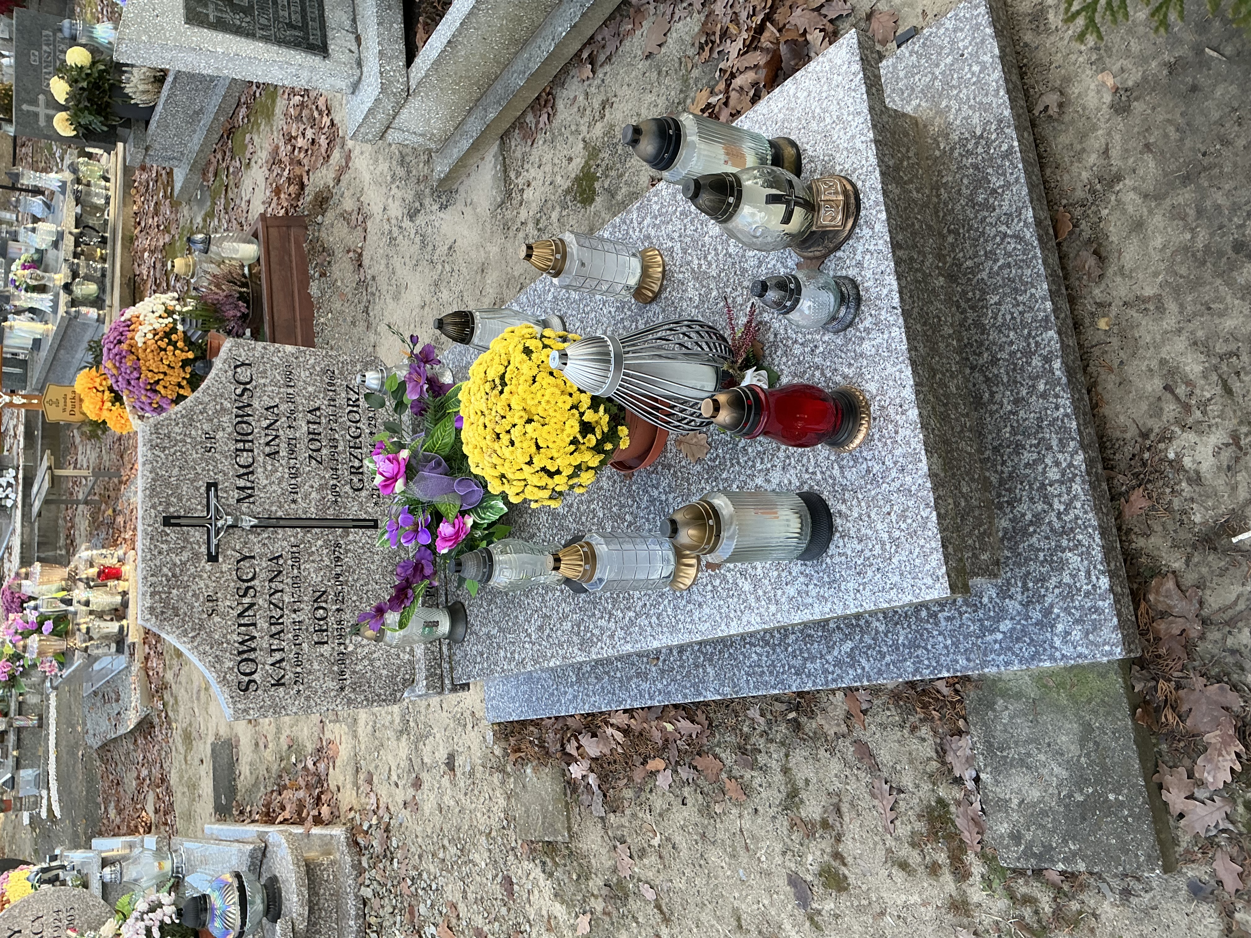 Grzegorz Machowski 1914 Oława Gmina - Grobonet - Wyszukiwarka osób pochowanych