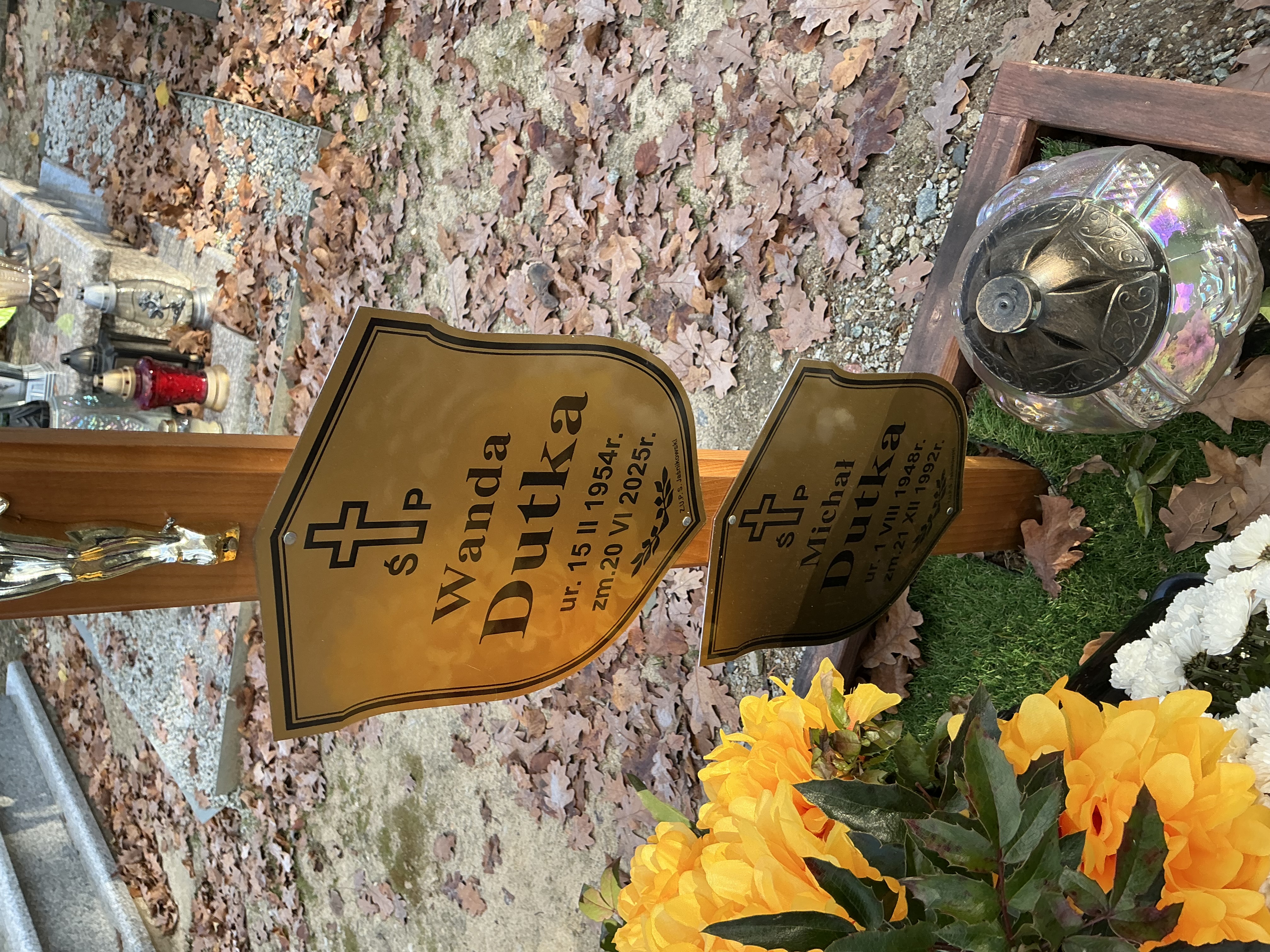 Michał Dutka 1948 Oława Gmina - Grobonet - Wyszukiwarka osób pochowanych