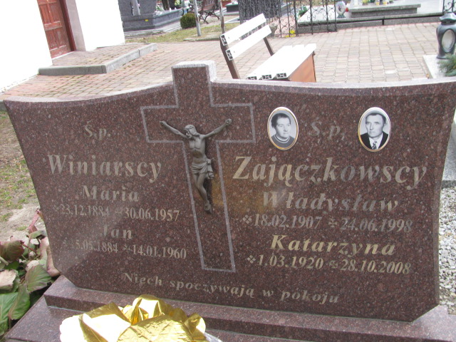 Katarzyna Zajączkowska 1920 Oława Gmina - Grobonet - Wyszukiwarka osób pochowanych