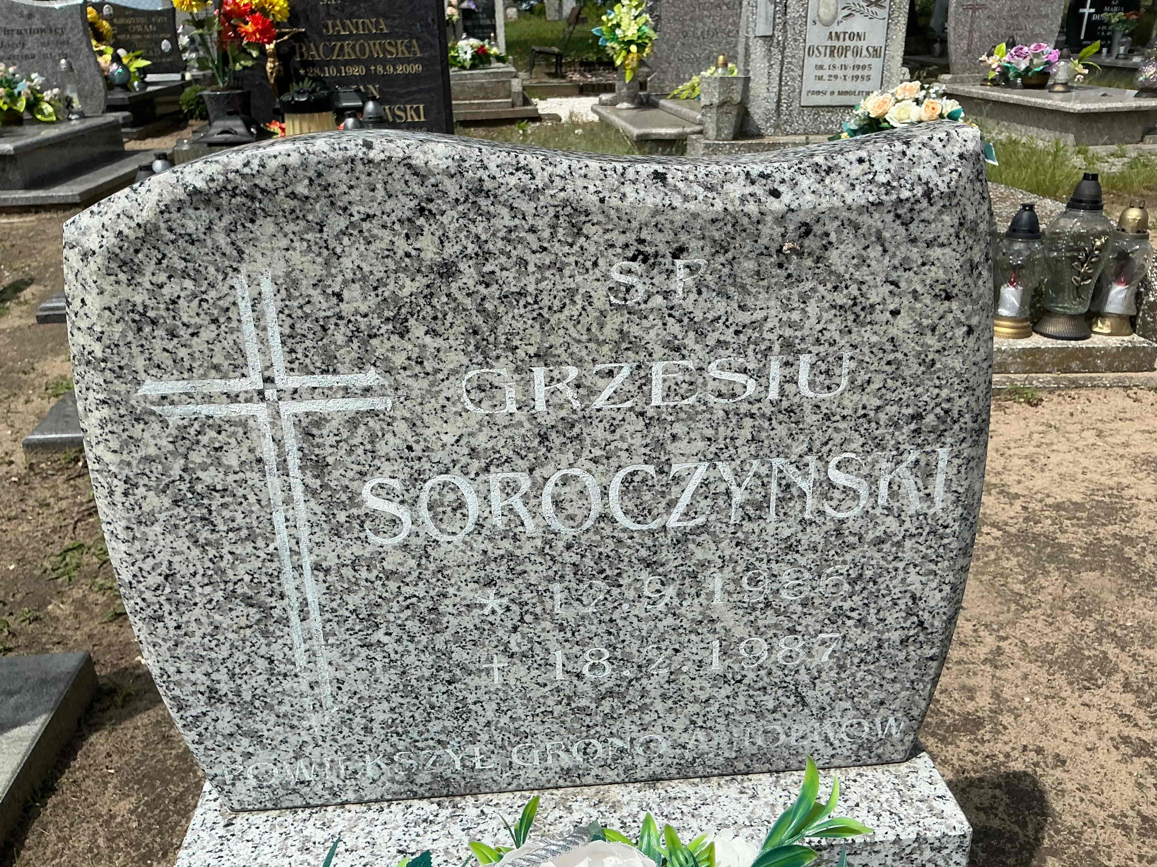 Zdjęcie grobu