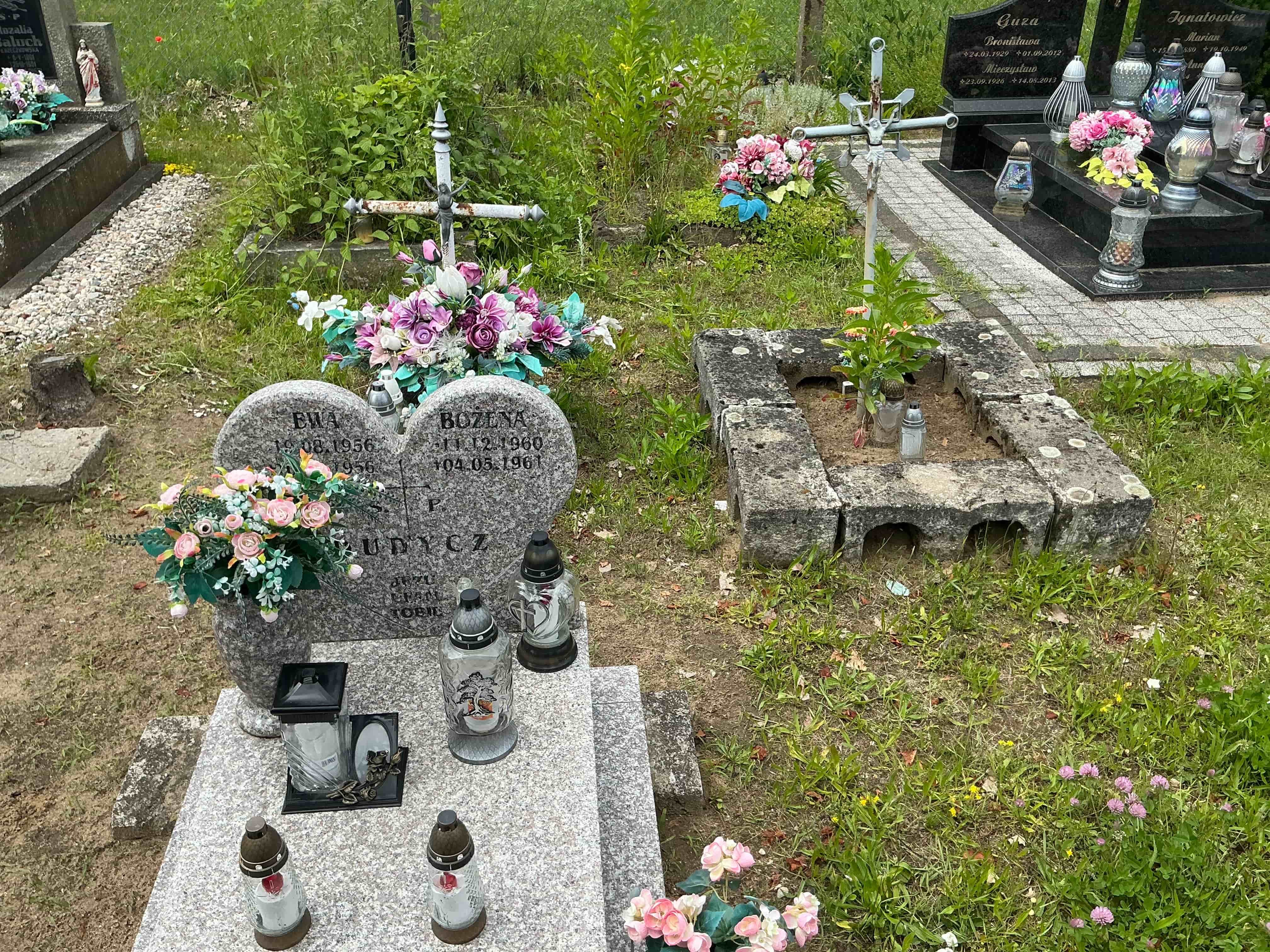 Grób Bożena Dudycz