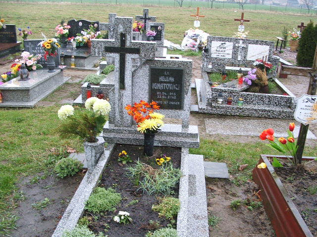 Helena Ignatowicz 1945 Oława Gmina - Grobonet - Wyszukiwarka osób pochowanych