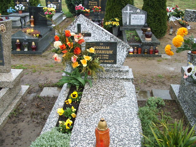 Rozalia Stefaniuk 1906 Oława Gmina - Grobonet - Wyszukiwarka osób pochowanych