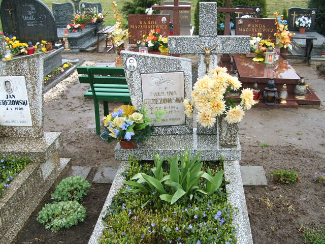 Paulina Berezowska 1915 Oława Gmina - Grobonet - Wyszukiwarka osób pochowanych