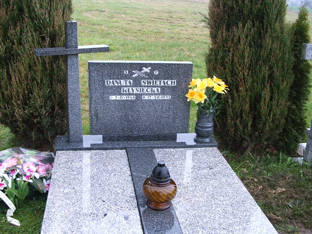 Danuta Świętach Kłysiecka 1940 Oława Gmina - Grobonet - Wyszukiwarka osób pochowanych