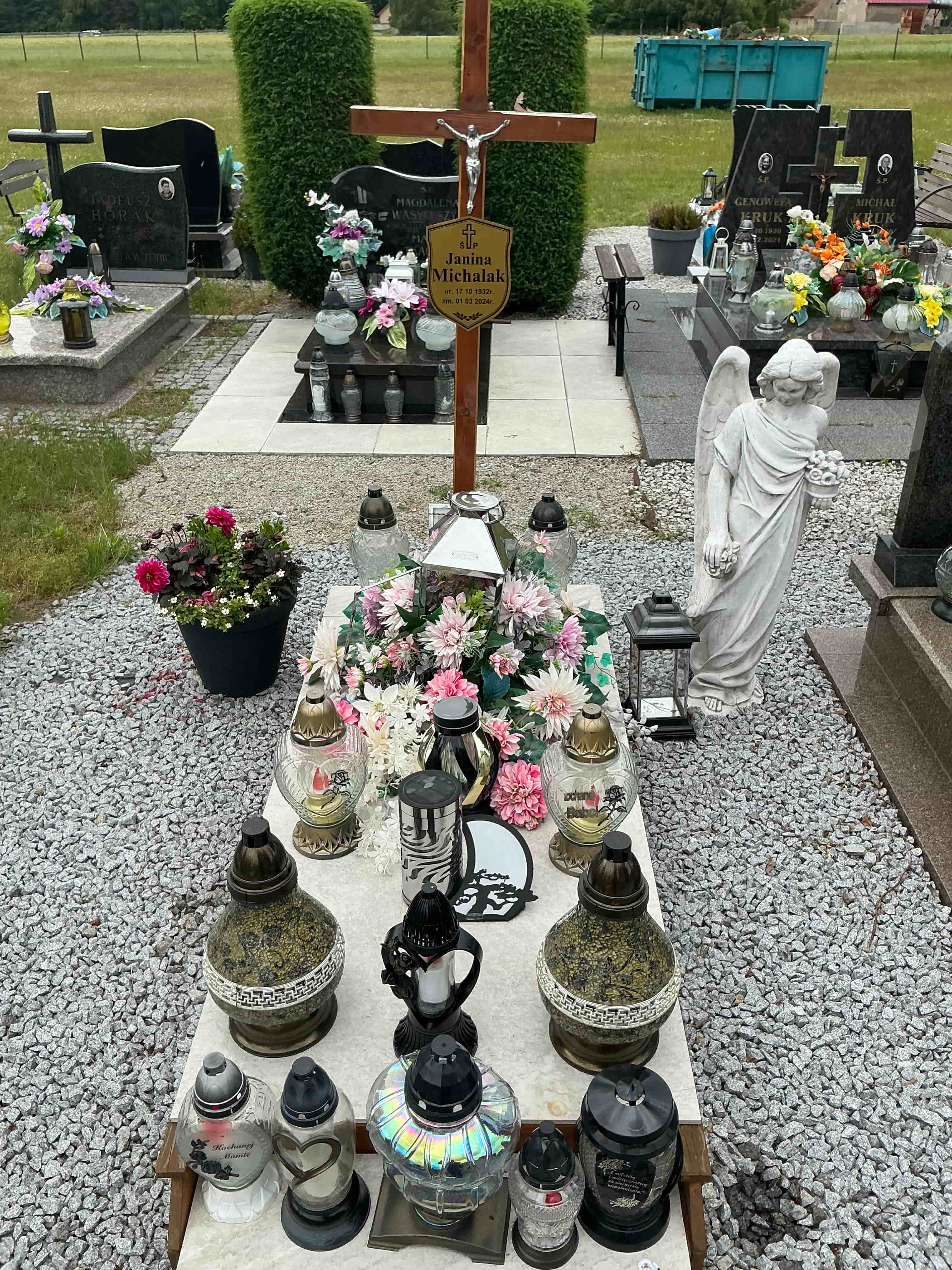 Zdjęcie grobu