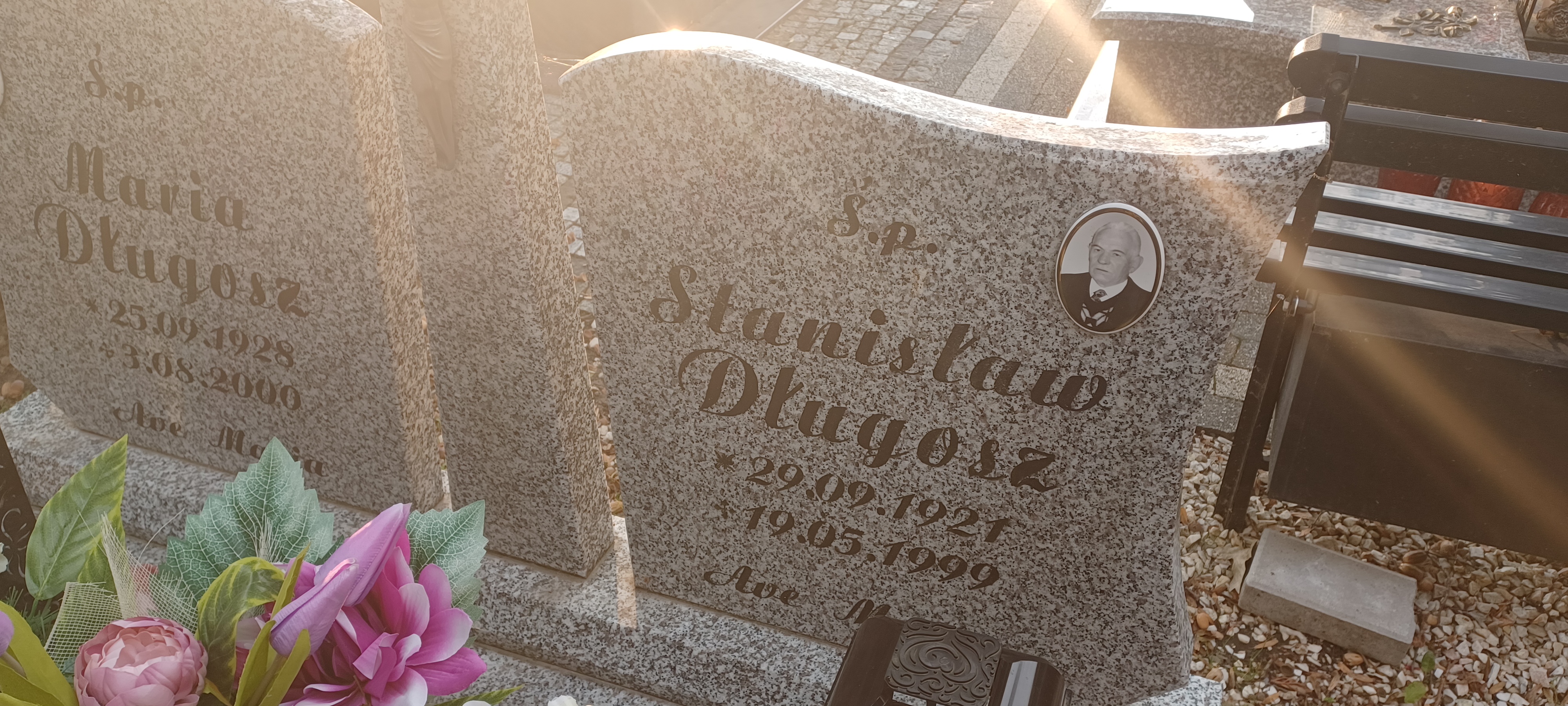 Grób Stanisław Długosz