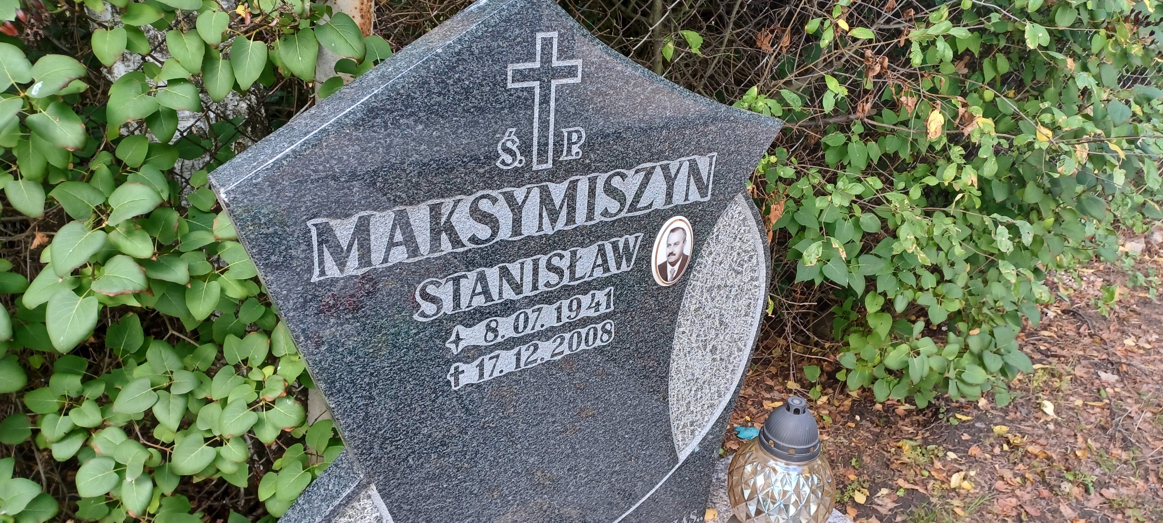 Stanisław Maksymiszyn 1941 Oława Gmina - Grobonet - Wyszukiwarka osób pochowanych