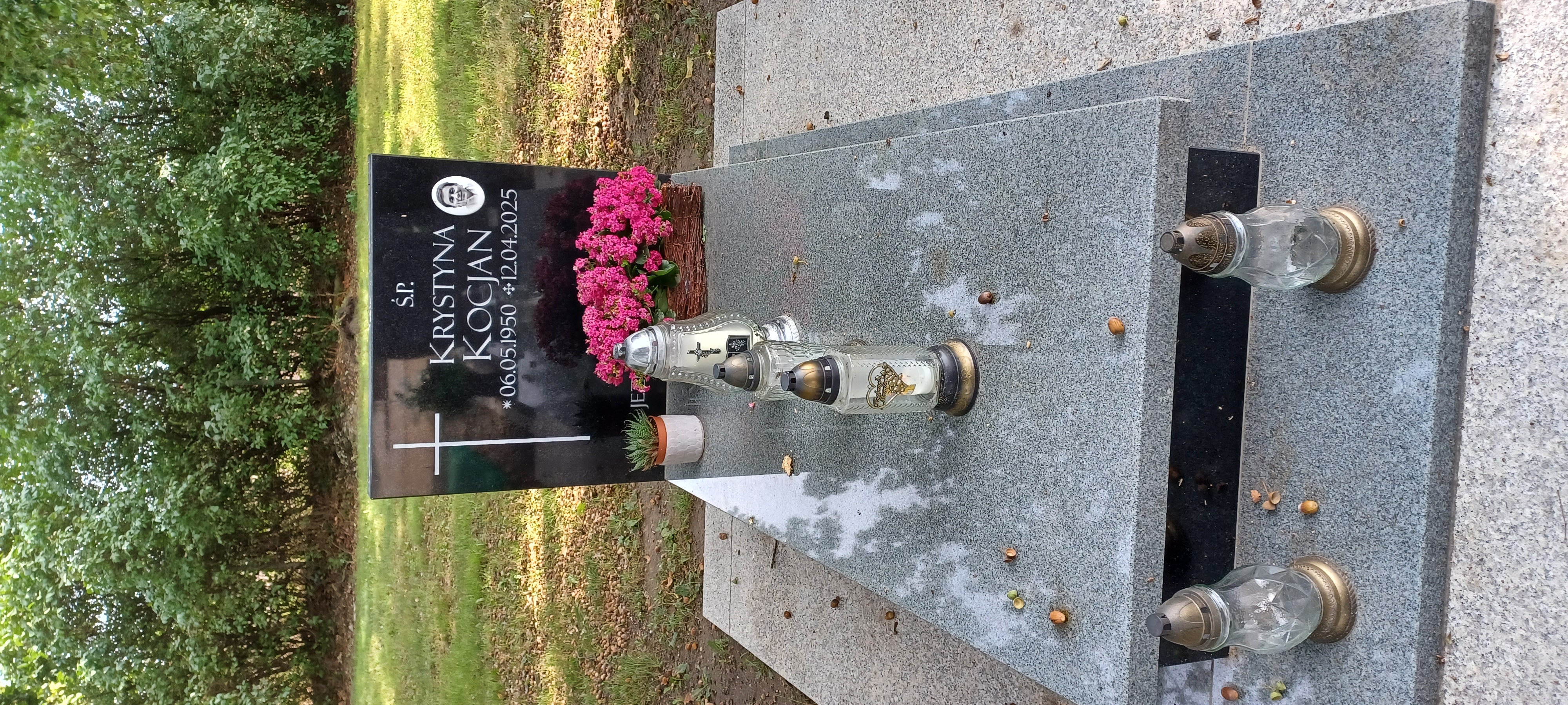 Grób Krystyna Kocjan