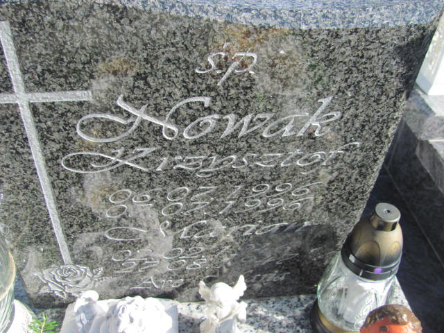 Marian Nowak Oława Gmina - Grobonet - Wyszukiwarka osób pochowanych