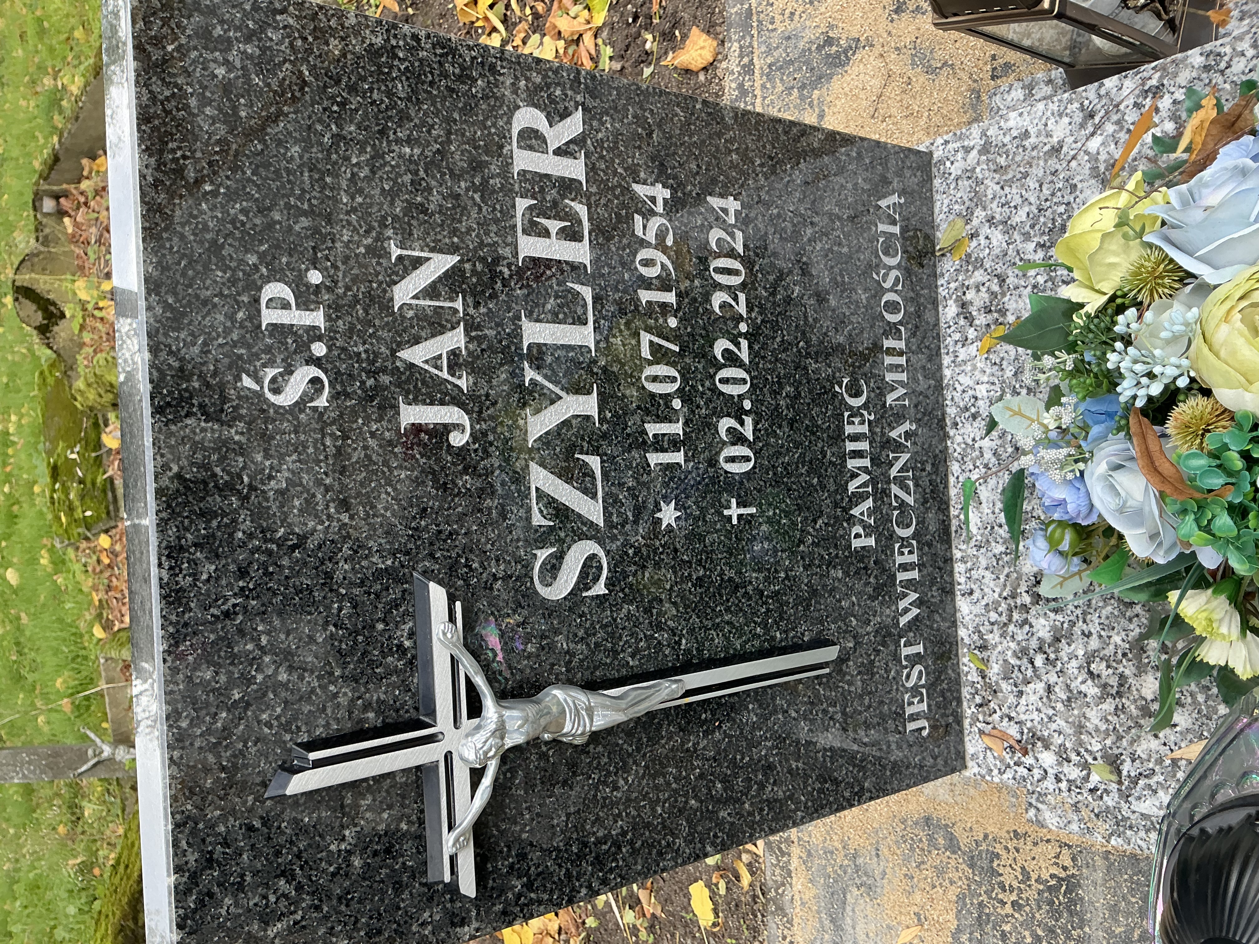 Jan SZYLER 1954 Oława Gmina - Grobonet - Wyszukiwarka osób pochowanych