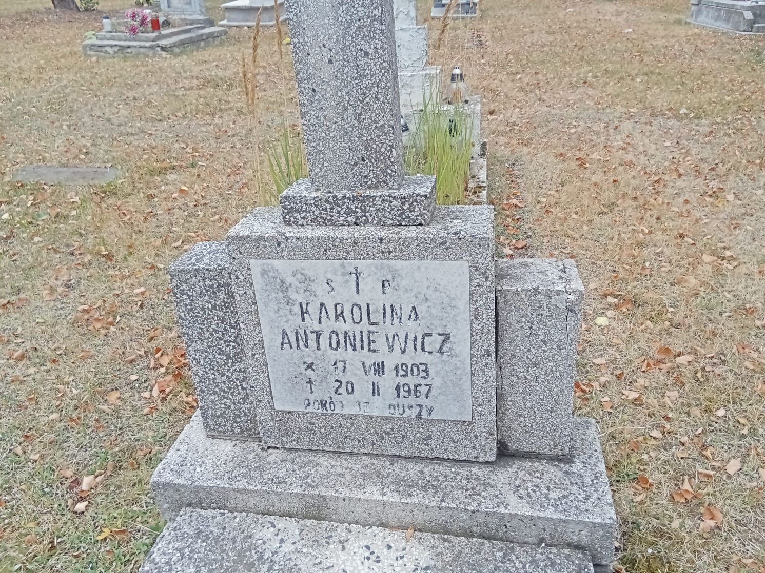 Zdjęcie grobu
