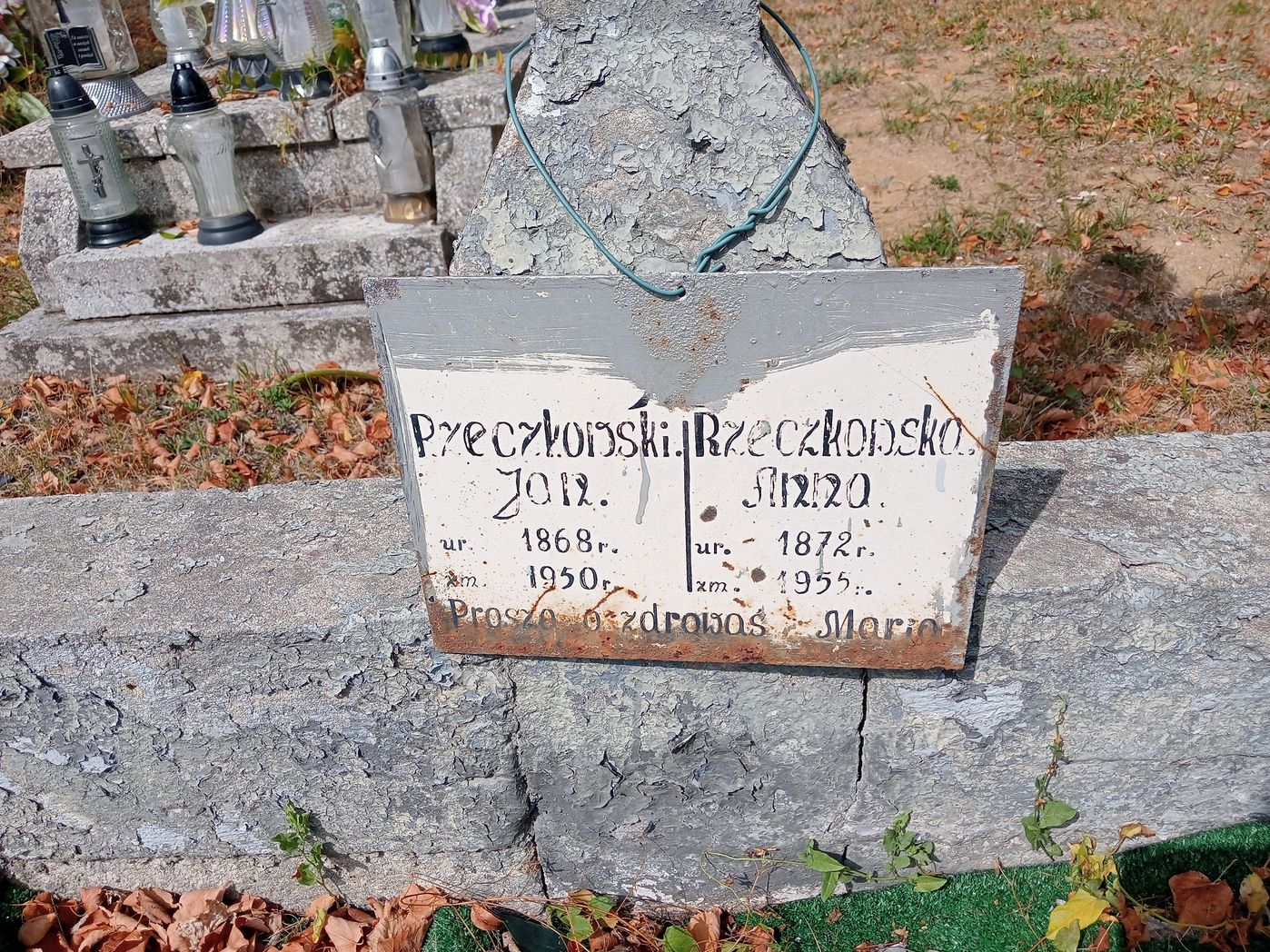Zdjęcie grobu