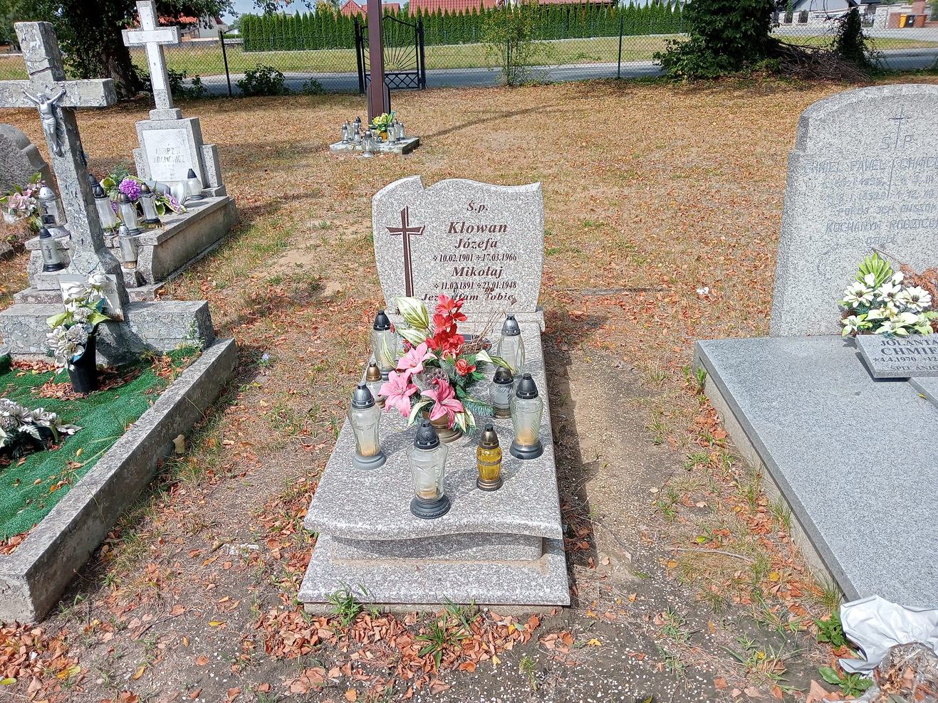 Zdjęcie grobu