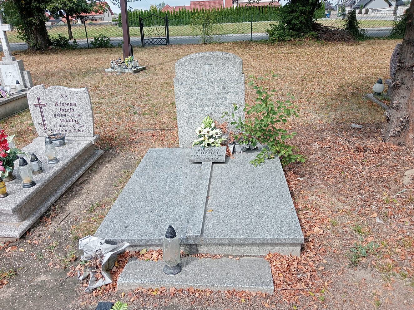 Zdjęcie grobu