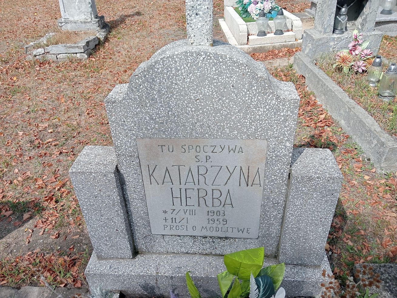 Zdjęcie grobu